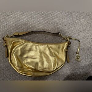 Ralph Lauren Golden Shoulder Purse